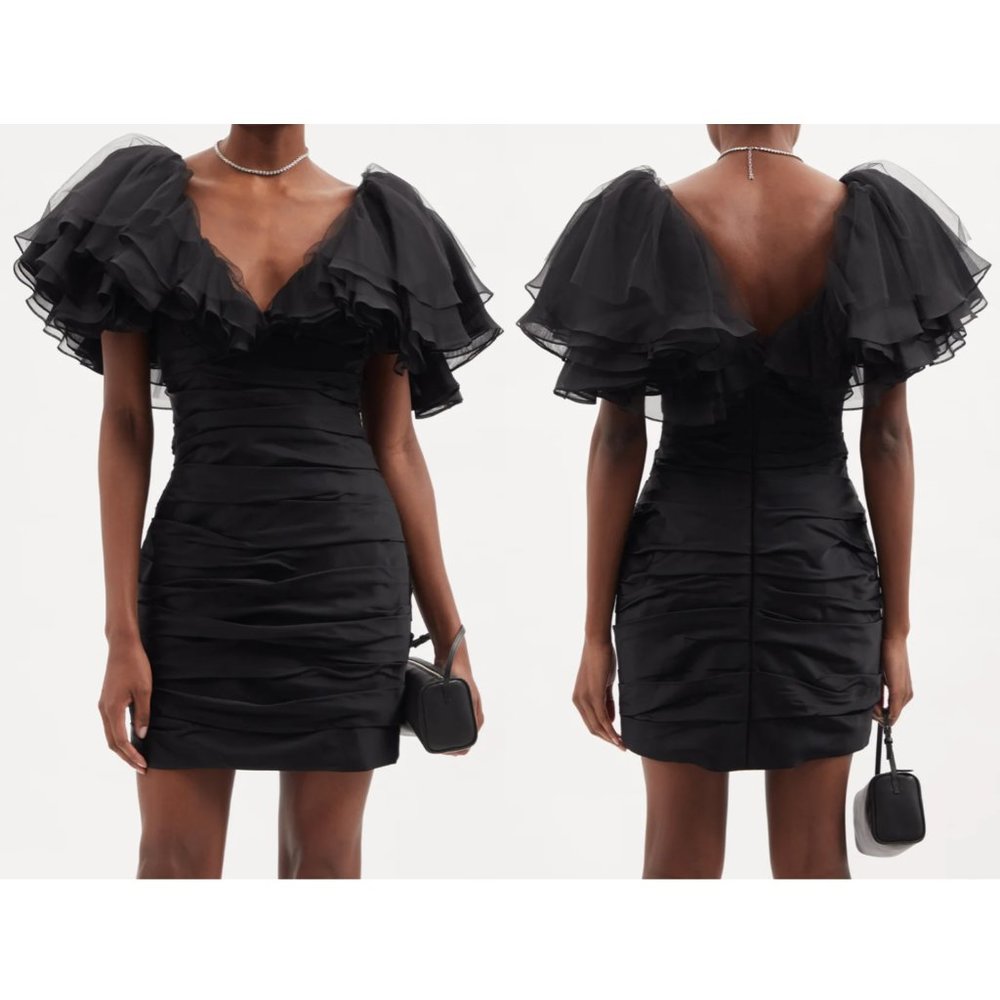 KHAITE Carmen Dress Size 6 NEW